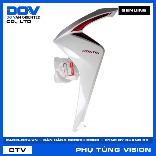 BỘ ỐP SƯỜN TRƯỚC TRÁI *NHB35P* VISION — 64450K44V90ZA