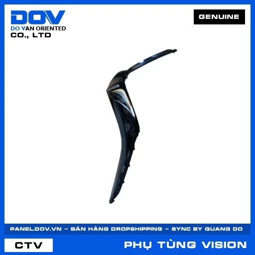 BỘ ỐP TRƯỚC BÊN TRÁI *NHA69* VISION, VISION 110 — 64450KZLE00ZF