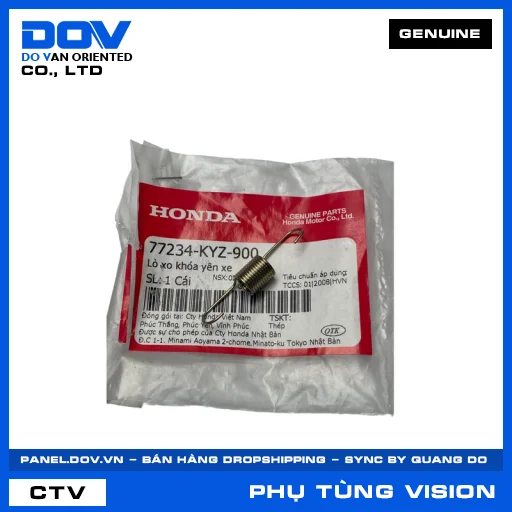 LÒ XO KHÓA YÊN XE VISION 110 — 77234KYZ900