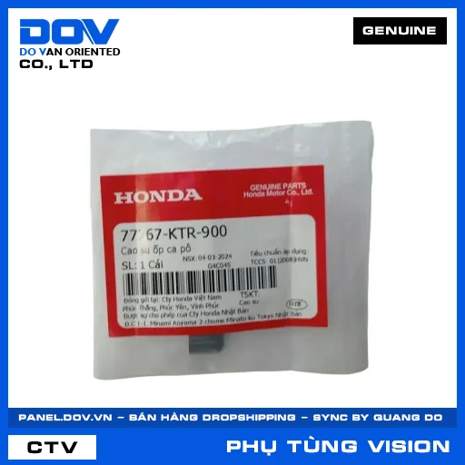 CAO SU ỐP CA PÔ VISION 110 — 77267KTR900