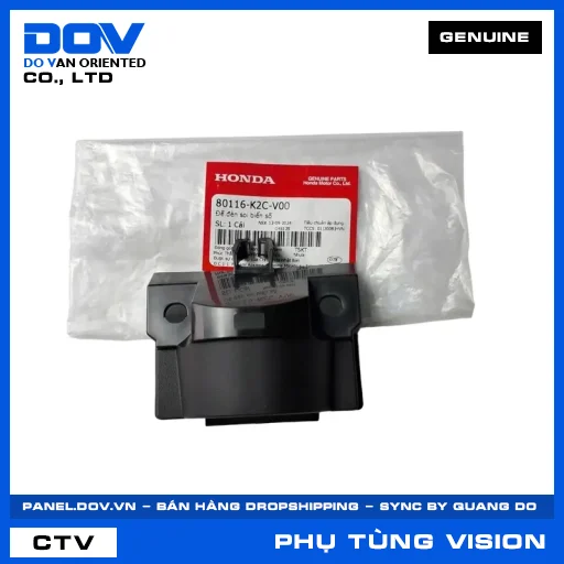 ĐẾ ĐÈN SOI BIỂN SỐ VISION 110 — 80116K2CV00