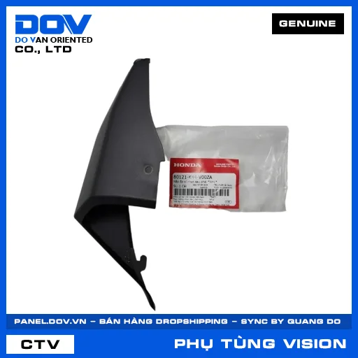 NẮP ỐP XI NHAN SAU PHẢI *NH1* (đèn báo rẽ) VISION, VISION 110 — 80121K44V00ZA