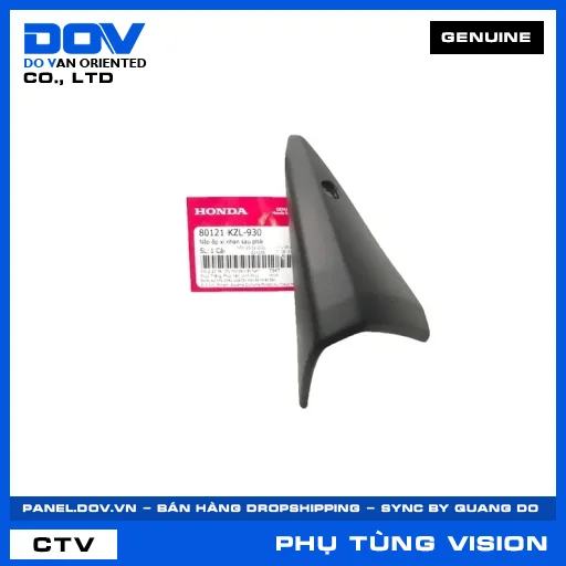 NẮP ỐP XI NHAN SAU PHẢI (đèn báo rẽ) VISION, VISION 110 — 80121KZL930
