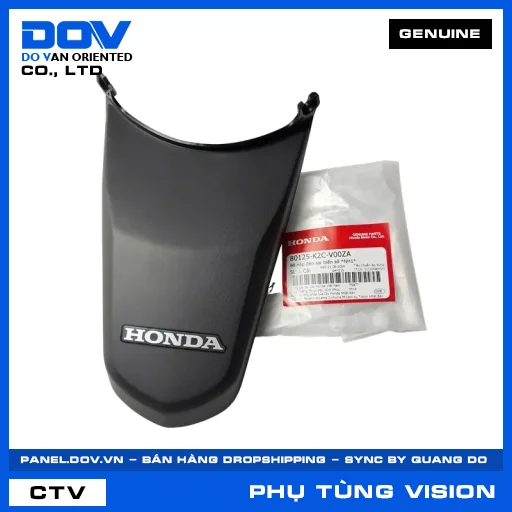 BỘ NẮP ĐÈN SOI BIỂN SỐ *NH1* VISION, VISION 110 — 80125K2CV00ZA