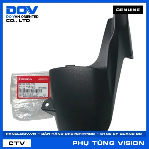 CHẮN BÙN SAU BÊN TRONG (dè) VISION, VISION 110 — 80130K2CV00