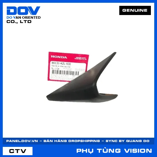 NẮP ỐP XI NHAN SAU TRÁI (đèn báo rẽ) VISION, VISION 110 — 80131KZL930