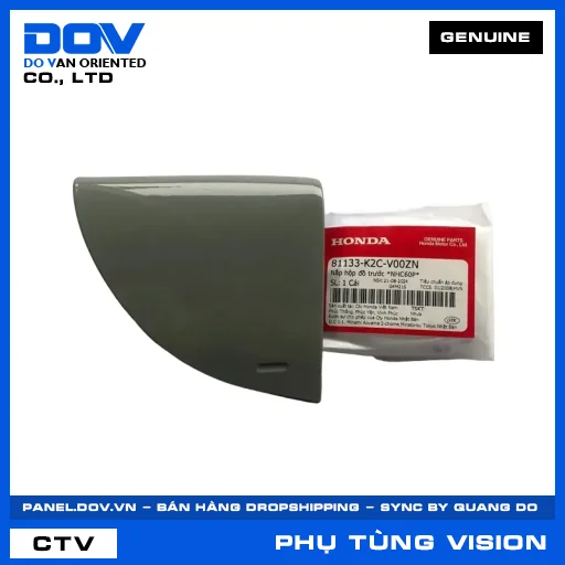 NẮP HỘP ĐỒ TRƯỚC *NHC60P* VISION, VISION 110 — 81133K2CV00ZN