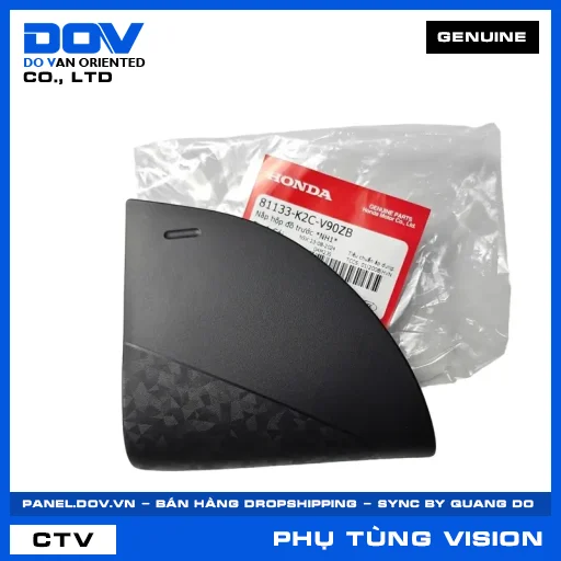 NẮP HỘP ĐỒ TRƯỚC *NH1* VISION, VISION 110 — 81133K2CV90ZB