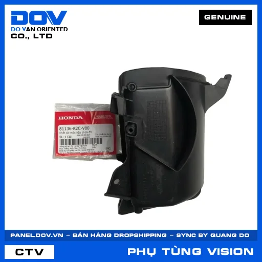 CHỐT CÀI MÓC HỘP CHỨA ĐỒ VISION 110 — 81136K2CV00