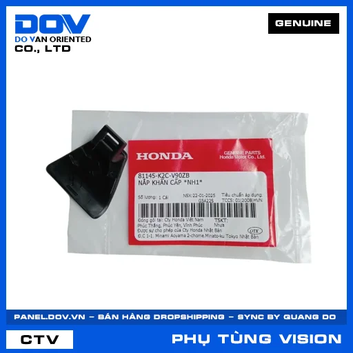 NẮP KHẨN CẤP *NH1* VISION, VISION 110 — 81145K2CV90ZB