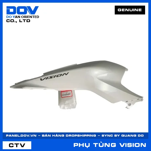 BỘ ỐP SƯỜN PHẢI *NHB35* VISION, VISION 110 — 83505K2CV00ZB