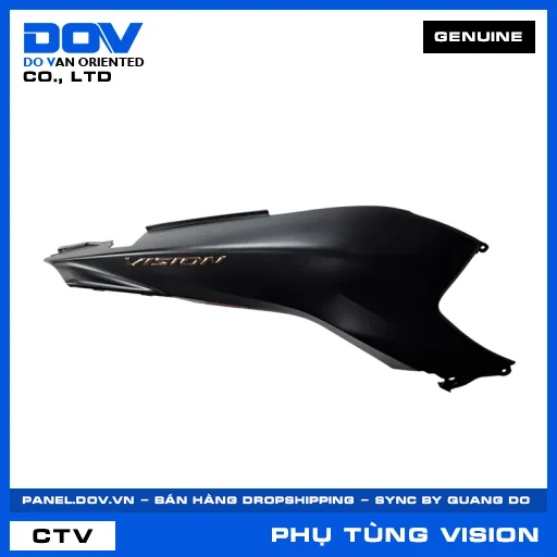 BỘ ỐP SƯỜN PHẢI *NHA76* VISION, VISION 110 — 83505K2CV00ZE