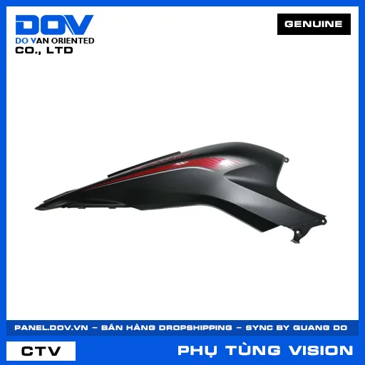 BỘ ỐP SƯỜN PHẢI *NHA76M* VISION, VISION 110 — 83505K2CVF0ZB