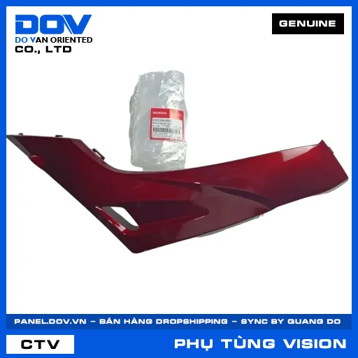 BỘ ỐP SÀN BÊN PHẢI *R350C* VISION, VISION 110 — 83520K44V00ZC