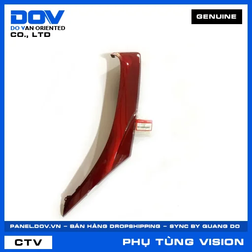 ỐP SÀN BÊN PHẢI *R350C* VISION, VISION 110 — 83520KZLE00ZC
