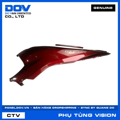BỘ ỐP SƯỜN TRÁI *R350* VISION, VISION 110 — 83605K2CV00ZF