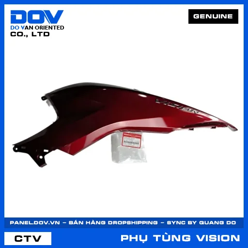 BỘ ỐP SƯỜN TRÁI *R568C* VISION, VISION 110 — 83605K2CVA0ZB