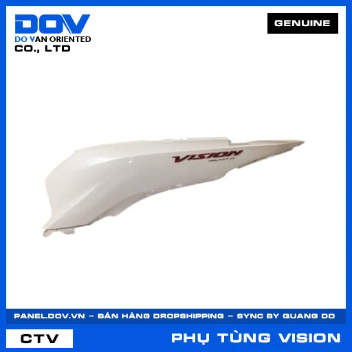 BỘ ỐP SƯỜN TRÁI *NHB35P* VISION — 83605K44V80ZJ