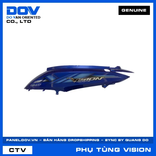 BỘ ỐP SƯỜN TRÁI *B206* VISION, VISION 110 — 83605KZLE00ZB