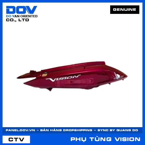 BỘ ỐP SƯỜN TRÁI *R350B* VISION, VISION 110 — 83605KZLE80ZB