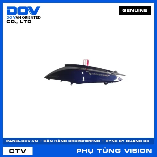 BỘ ỐP SƯỜN TRÁI *PB390* VISION, VISION 110 — 83605KZLE80ZD