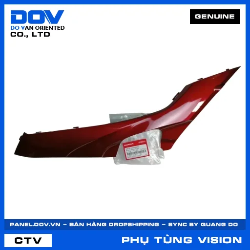 BỘ ỐP SÀN BÊN TRÁI *R350C* VISION, VISION 110 — 83620K44V00ZC