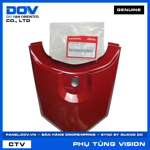 ỐP GIỮA ĐUÔI SAU *R350C* VISION, VISION 110 — 83700K2CV00ZA