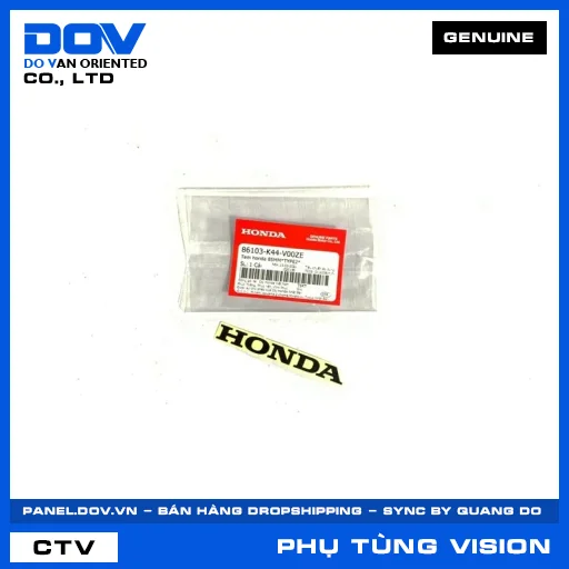 TEM HONDA 85MM*TYPE2* VISION 110 — 86103K44V00ZE