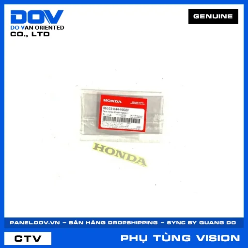 TEM HONDA 85MM *NH411* VISION 110 — 86103K44V00ZF