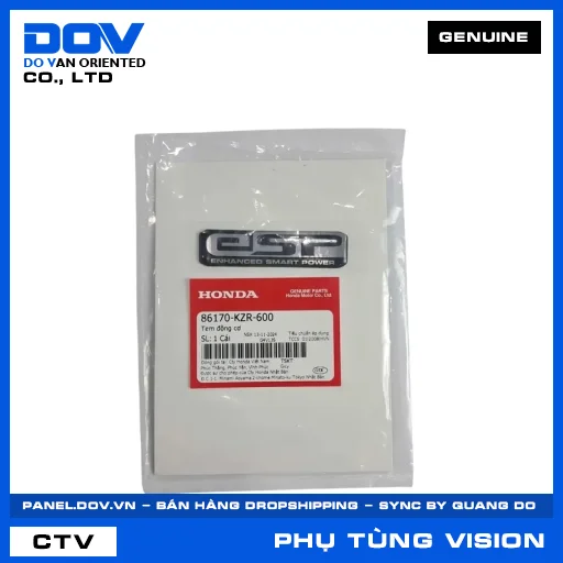 TEM ĐỘNG CƠ VISION 110 — 86170KZR600