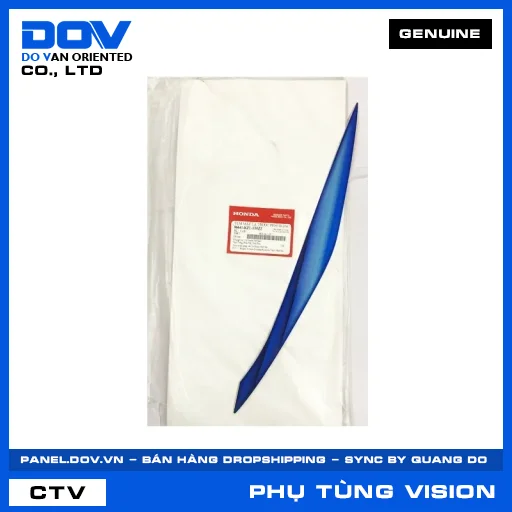 TEM MẶT NẠ TRƯỚC PHẢI *B206* VISION 110 — 86641KZLE00ZE