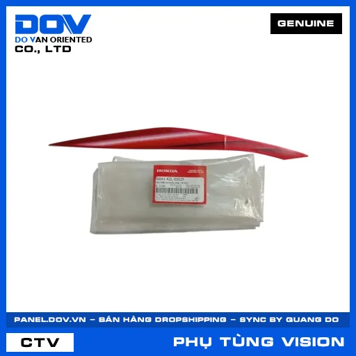 TEM MẶT NẠ TRƯỚC PHẢI *R340* VISION 110 — 86641KZLE00ZF