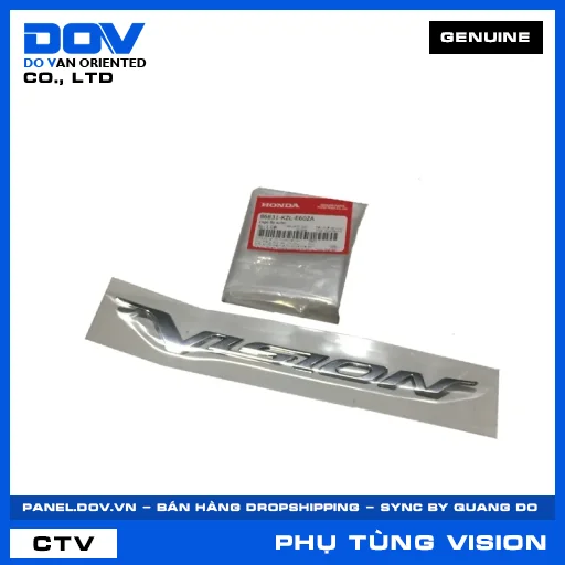 LOGO ỐP SƯỜN VISION 110 — 86831KZLE60ZA