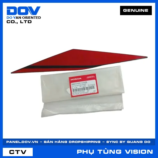 TEM ỐP SƯỜN PHẢI *R340* VISION 110 — 86833K2CV30ZB