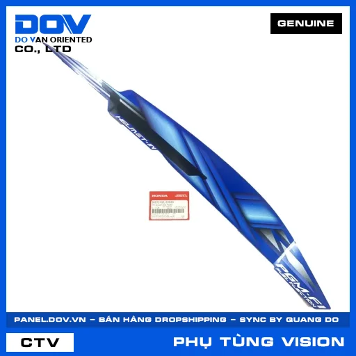 TEM ỐP SƯỜN PHẢI *B206* VISION 110 — 86833KZLE00ZB
