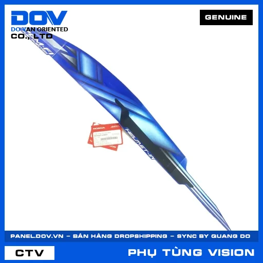 TEM ỐP SƯỜN TRÁI *B206* VISION 110 — 86834KZLE00ZB