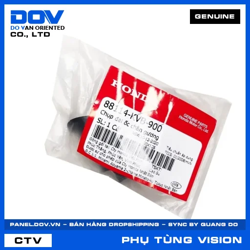 CHỤP ĐAI ỐC CHÂN GƯƠNG (kiếng) VISION 110 — 88114KVB900