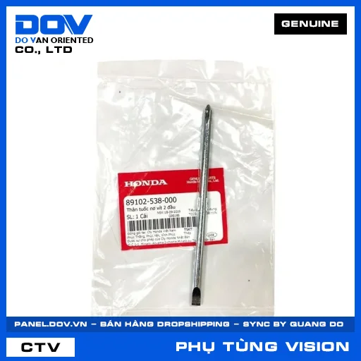 THÂN TUỐC NƠ VÍT 2 ĐẦU VISION 110 — 89102538000