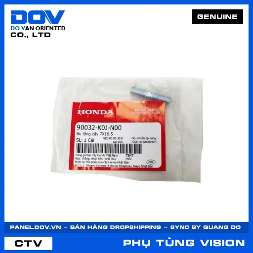 BU LÔNG CẤY 7X16.5 VISION 110 — 90032K0JN00
