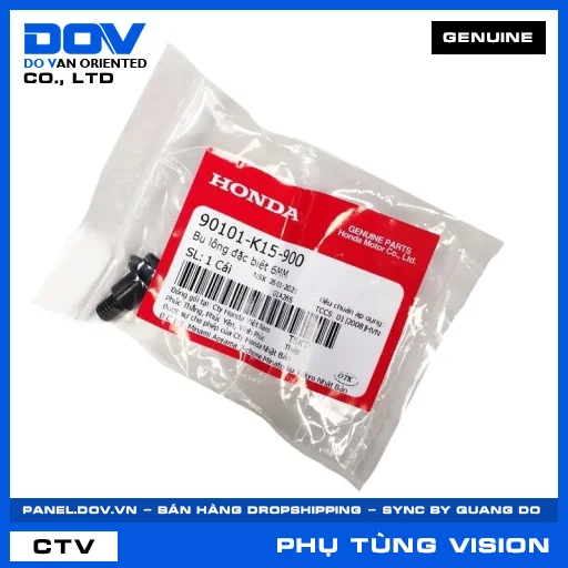 BU LÔNG ĐẶC BIỆT 6MM VISION 110 — 90101K15900