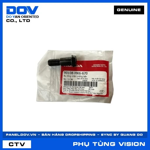 BU LÔNG CHÂN CHỐNG BÊN VISION 110 — 90108MK6670