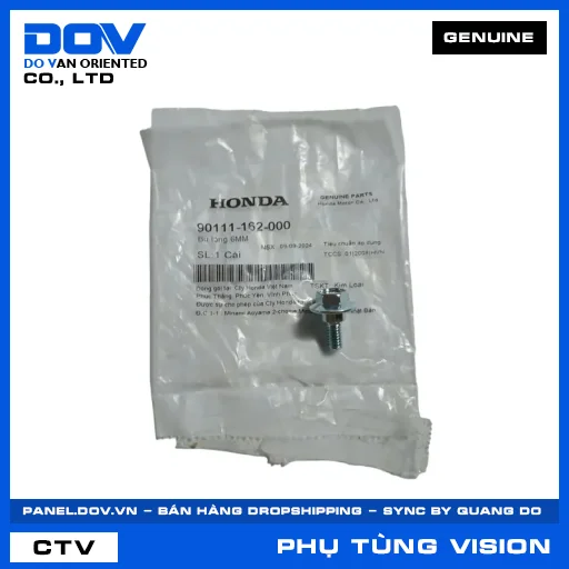 BU LÔNG 6MM VISION 110 — 90111162000