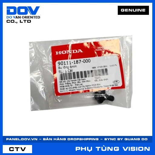 BU LÔNG 6MM VISION 110 — 90111187000