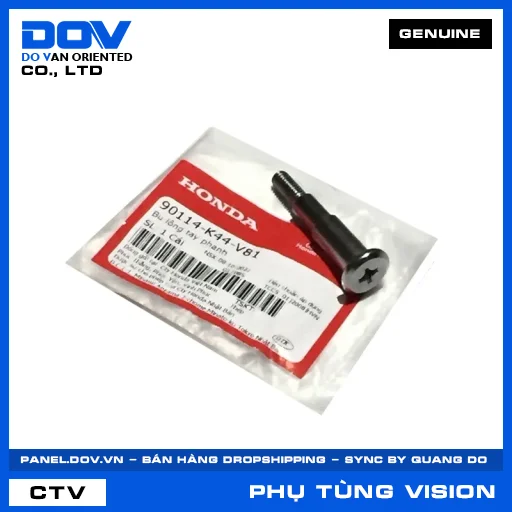BU LÔNG TAY PHANH (tay thắng) VISION 110 — 90114K44V81