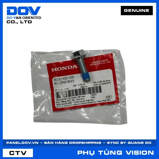 BU LÔNG 8X25 VISION 110 — 90131K2CV00