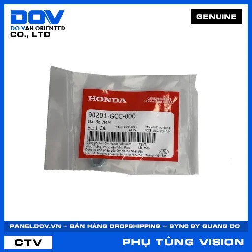 ĐAI ỐC 7MM VISION 110 — 90201GCC000