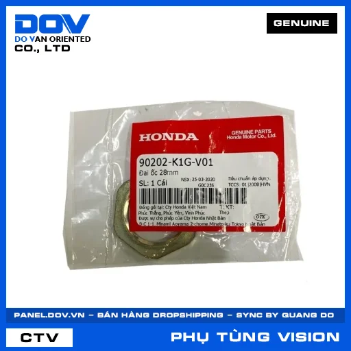 ĐAI ỐC 28MM VISION 110 — 90202K1GV01