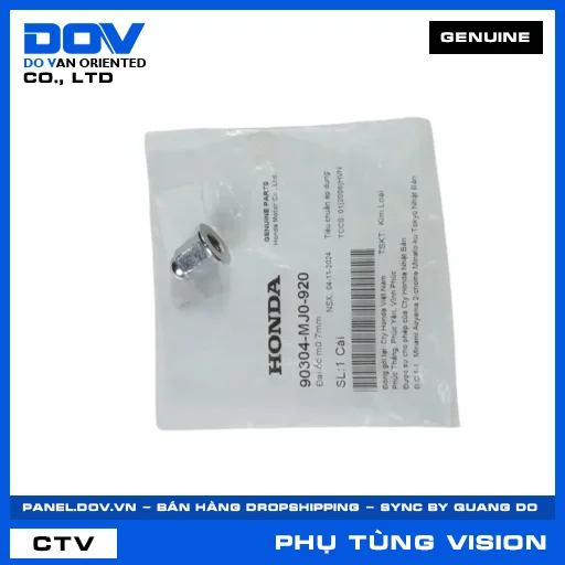 ĐAI ỐC MŨ 7MM VISION 110 — 90304MJ0920