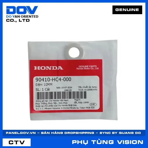 ĐỆM 10MM VISION 110 — 90410HC4000