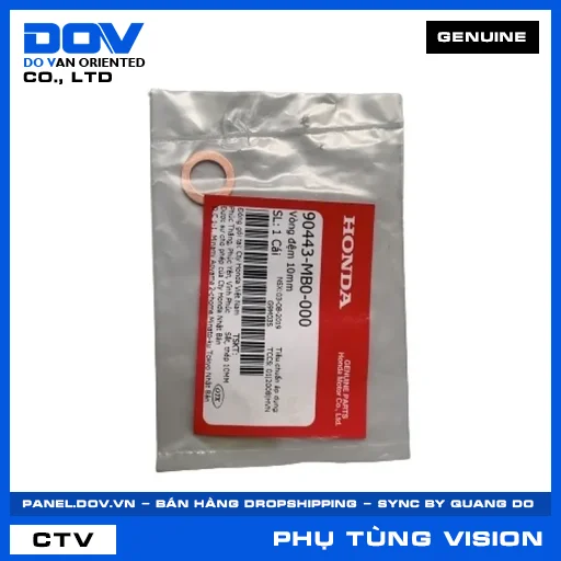 VÒNG ĐỆM 10MM VISION 110 — 90443MB0000